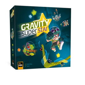 ボードゲーム 英語 アメリカ 海外ゲーム Sit Down! Gravity Superstar, Collect as Much Stardust as You Can, Family Fun Game, Easy to Learn, 2 to 6 Players, for Ages 8 and upボードゲーム 英語 アメリカ 海外ゲーム