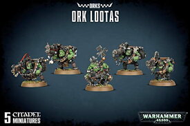 ボードゲーム 英語 アメリカ 海外ゲーム Games Workshop Warhammer 40k - Orks Lootas (2018)ボードゲーム 英語 アメリカ 海外ゲーム