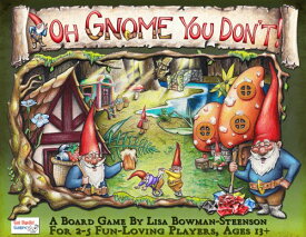 ボードゲーム 英語 アメリカ 海外ゲーム Oh Gnome You Don't Board Gameボードゲーム 英語 アメリカ 海外ゲーム
