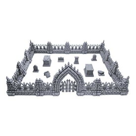 ボードゲーム 英語 アメリカ 海外ゲーム Cemetery Bundle by Terrain4Print, 3D Printed Tabletop RPG Scenery and Wargame Terrain for 28mm Miniaturesボードゲーム 英語 アメリカ 海外ゲーム