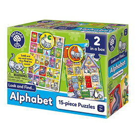 ボードゲーム 英語 アメリカ 海外ゲーム Orchard Toys Look & Find Alphabet Learning - Fun Educational Gameボードゲーム 英語 アメリカ 海外ゲーム