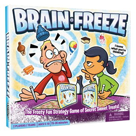 ボードゲーム 英語 アメリカ 海外ゲーム Mighty Fun! - Brain Freeze? Board Game - Award-Winning Strategy Board Game with Secret Sweet Treats Using Memory, Logic and Deduction - Kids and Family Game - 2 Person or Tボードゲーム 英語 アメリカ 海外ゲーム