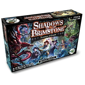 ボードゲーム 英語 アメリカ 海外ゲーム Flying Frog Shadows of Brimstone Swamps of Death Revised Editionボードゲーム 英語 アメリカ 海外ゲーム