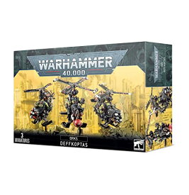 Board Games English, America, Overseas Games Games Workshop - Warhammer 40,000 - Orks: Deffkoptas [50-58]Board Games English, America, Overseas Games