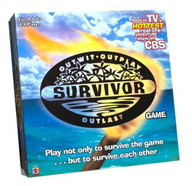 ボードゲーム 英語 アメリカ 海外ゲーム Survivor Outwit Outlast Gameボードゲーム 英語 アメリカ 海外ゲーム