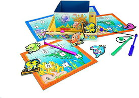ボードゲーム 英語 アメリカ 海外ゲーム Discovery Toys AB SEAS Alphabet Letters Magnetic Fishing Game | Kid-Powered Learning | STEM Toy Early Childhood Development 4 Years and Upボードゲーム 英語 アメリカ 海外ゲーム