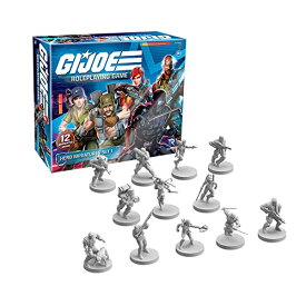 ボードゲーム 英語 アメリカ 海外ゲーム G.I. Joe Roleplaying Game: Hero Miniatures Set 1-12 Piece Unpainted Miniature Setボードゲーム 英語 アメリカ 海外ゲーム