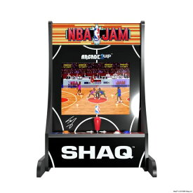 ボードゲーム 英語 アメリカ 海外ゲーム ARCADE1UP NBA JAM Shaq Edition Partycade 3 Games in 1ボードゲーム 英語 アメリカ 海外ゲーム