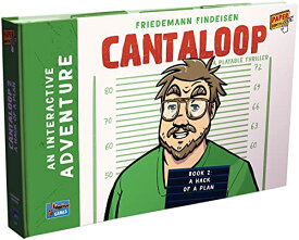 ボードゲーム 英語 アメリカ 海外ゲーム Lookout Cantaloop A Hack of a Plan (Book 2)| Interactive Adventure Game | Puzzle Game | Fun Game for Teens and Adults | Ages 13 and Up | 1-4 Players | Average Playtime 5 Hourボードゲーム 英語 アメリカ 海外ゲーム