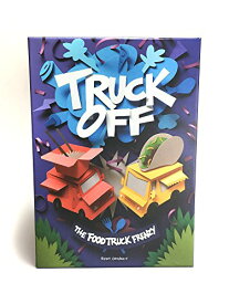 ボードゲーム 英語 アメリカ 海外ゲーム Truck Off: The Food Truck Frenzy - 2-6 Players - Spicy Board Game for Family Gamenightボードゲーム 英語 アメリカ 海外ゲーム