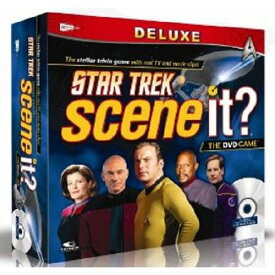 ボードゲーム 英語 アメリカ 海外ゲーム Screenlife Games Scene It? Deluxe Star Trek Editionボードゲーム 英語 アメリカ 海外ゲーム