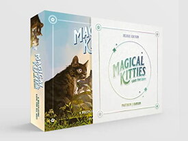 ボードゲーム 英語 アメリカ 海外ゲーム Atlas Games Magical Kitties Save The Day Deluxe Editionボードゲーム 英語 アメリカ 海外ゲーム