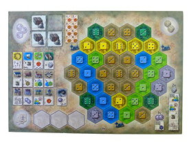 ボードゲーム 英語 アメリカ 海外ゲーム Castles of Burgundy : The 4th Expansion - Monastary Boards Mini Expansionボードゲーム 英語 アメリカ 海外ゲーム