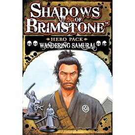 ボードゲーム 英語 アメリカ 海外ゲーム Flying Frog Productions Shadows of Brimstone: Wandering Samurai Hero Packボードゲーム 英語 アメリカ 海外ゲーム