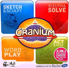 ボードゲーム 英語 アメリカ 海外ゲーム Cranium 3-in-1 Game Board (2014) 600 Cardsボードゲーム 英語 アメリカ 海外ゲーム