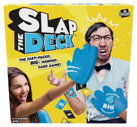 ボードゲーム 英語 アメリカ 海外ゲーム Goliath Slap The Deck Game - Fast-Paced Card Game with Big Foam Hands - Ages 7 and Up, 2-4 Playersボードゲーム 英語 アメリカ 海外ゲーム