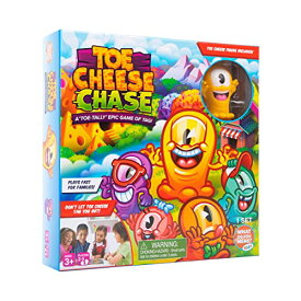 ボードゲーム 英語 アメリカ 海外ゲーム WHAT DO YOU MEME? Toe Cheese Chase - The Silly Board Game for Family Game Nightボードゲーム 英語 アメリカ 海外ゲーム