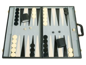 ボードゲーム 英語 アメリカ 海外ゲーム Classic 21" Large Tournament Backgammon Set - Black Boardボードゲーム 英語 アメリカ 海外ゲーム