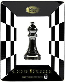 ボードゲーム 英語 アメリカ 海外ゲーム Hanayama Black Cast Puzzle Premium Series ~ Chess Piece Puzzle~ Bishop Decorative Productボードゲーム 英語 アメリカ 海外ゲーム