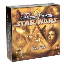 ボードゲーム 英語 アメリカ 海外ゲーム Trivial Pursuit Star Wars Classic Trilogy Collectors Editionボードゲーム 英語 アメリカ 海外ゲーム