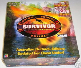 ボードゲーム 英語 アメリカ 海外ゲーム Survivor the Australian Outback 2nd Edition Board Gameボードゲーム 英語 アメリカ 海外ゲーム