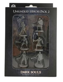 ボードゲーム 英語 アメリカ 海外ゲーム Dark Souls The Role Playing Game: Unkindled Heroes Pack 2 Miniatures & Stat Cardsボードゲーム 英語 アメリカ 海外ゲーム