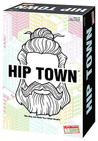 ボードゲーム 英語 アメリカ 海外ゲーム Hip Town, Fun and Fast Paced Game of Trading, Bidding and Building to Create Hippest Neighborhood in HipTown - 2 or More Players Ages 13 & Upボードゲーム 英語 アメリカ 海外ゲーム