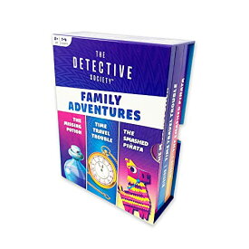 ボードゲーム 英語 アメリカ 海外ゲーム The Detective Society | 3 Cases in 1 | Family Adventures Best Board Game 2023 | Board Game for Families, Teens and Kids Age 8+ボードゲーム 英語 アメリカ 海外ゲーム