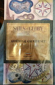 ボードゲーム 英語 アメリカ 海外ゲーム Ares Games Sails of Glory - Counter Setボードゲーム 英語 アメリカ 海外ゲーム
