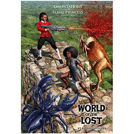 ボードゲーム 英語 アメリカ 海外ゲーム Lamentations of the Flame Princess: World of The Lost - RPG Bookボードゲーム 英語 アメリカ 海外ゲーム