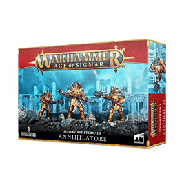 ボードゲーム 英語 アメリカ 海外ゲーム Games Workshop Warhammer AoS - Stormcast Eternals Annihilatorsボードゲーム 英語 アメリカ 海外ゲーム