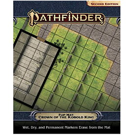 ボードゲーム 英語 アメリカ 海外ゲーム Pathfinder Flip-Mat: Crown of the Kobold Kingボードゲーム 英語 アメリカ 海外ゲーム