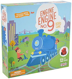 ボードゲーム 英語 アメリカ 海外ゲーム AMIGO Engine Engine No. 9 Kids Board Game with 12 Toy Trainsボードゲーム 英語 アメリカ 海外ゲーム