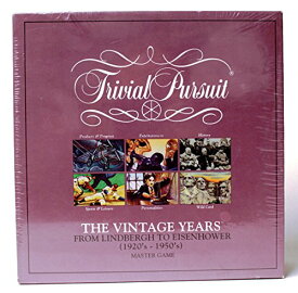ボードゲーム 英語 アメリカ 海外ゲーム Trivial Pursuit: The Vintage Yearsボードゲーム 英語 アメリカ 海外ゲーム