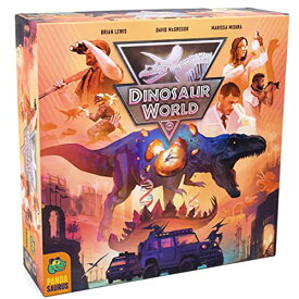 ボードゲーム 英語 アメリカ 海外ゲーム Dinosaur World Board Game | Strategy Game | Fun Dinosaur Themed Worker Placement Game for Adults and Kids | Ages 8+ | 1-4 Players | Average Playtime 60-120 Minutes | Made by ボードゲーム 英語 アメリカ 海外ゲーム