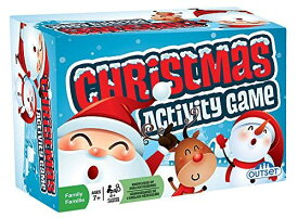 ボードゲーム 英語 アメリカ 海外ゲーム Outset Media Christmas Activity Gameボードゲーム 英語 アメリカ 海外ゲーム