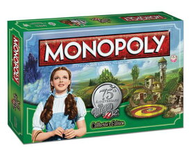 ボードゲーム 英語 アメリカ 海外ゲーム Monopoly The Wizard of Oz Board Game, 75th Anniversary Collector's Editionボードゲーム 英語 アメリカ 海外ゲーム
