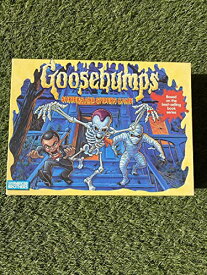 ボードゲーム 英語 アメリカ 海外ゲーム Goosebumps; Shrieks and Spiders Gameボードゲーム 英語 アメリカ 海外ゲーム