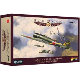 ボードゲーム 英語 アメリカ 海外ゲーム Warlord Blood Red Skies Nakajima KI-43 Hayabusa Oscar Squadron 1:200 WWII Mass Air Combat Table Top War Game 775101006ボードゲーム 英語 アメリカ 海外ゲーム