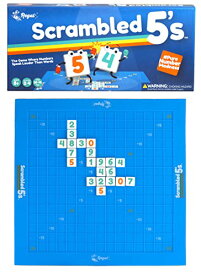 ボードゲーム 英語 アメリカ 海外ゲーム Regal Games - Scrambled 5’s - Fun Family-Friendly Math Game - Includes Silicone Game Mat - Ideal for 2-8 Players Ages 8+ボードゲーム 英語 アメリカ 海外ゲーム