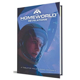 ボードゲーム 英語 アメリカ 海外ゲーム Modiphius Entertainment: Homeworld: Revelations: Core Rulebook - Hardcover RPG Book, 2d20 System, Sci-Fi Adventure, Tabletop Roleplaying Gameボードゲーム 英語 アメリカ 海外ゲーム