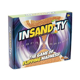 ボードゲーム 英語 アメリカ 海外ゲーム Fat Brain Toys in-Sand-Ity - 2-Player Game of Fast Reflexes for Ages 8+ボードゲーム 英語 アメリカ 海外ゲーム