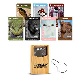 ボードゲーム 英語 アメリカ 海外ゲーム Gorilla Golf Cards : The On-Course Golf Betting Gameボードゲーム 英語 アメリカ 海外ゲーム