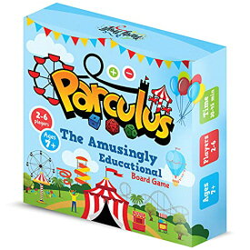 ボードゲーム 英語 アメリカ 海外ゲーム Parculus Board Games for Kids - Amusingly Educational Math and Puzzle Board Gameボードゲーム 英語 アメリカ 海外ゲーム
