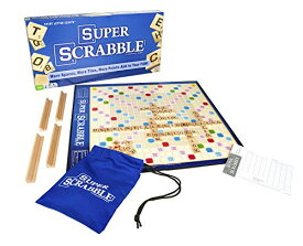 ボードゲーム 英語 アメリカ 海外ゲーム Super Scrabble - The Super-Sized Version of the Greatest Word Game of All Time - 2 to 4 Players - Ages 8 and Upボードゲーム 英語 アメリカ 海外ゲーム