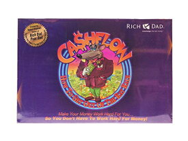 ボードゲーム 英語 アメリカ 海外ゲーム Rich Dad CashFlow 101 Investment Board Game by Robert Kiyosaki - Advanced Business Investing Game [Free Assorted Rhymba Hills Tea 12-Sachets]ボードゲーム 英語 アメリカ 海外ゲーム