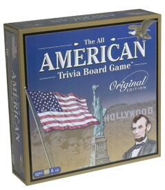 ボードゲーム 英語 アメリカ 海外ゲーム All American Trivia Board Gameボードゲーム 英語 アメリカ 海外ゲーム
