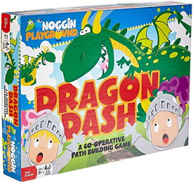 ボードゲーム 英語 アメリカ 海外ゲーム Dragon Dash - No Reading Required, Co-Operative Path Building Kids Board Game, Builds Children's Social & Developmental Skills, Outset Media, for Ages 5+, 2-6 Playersボードゲーム 英語 アメリカ 海外ゲーム
