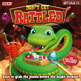 ボードゲーム 英語 アメリカ 海外ゲーム Ideal 10818 Don't Get Rattled Action Gameボードゲーム 英語 アメリカ 海外ゲーム