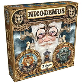 ボードゲーム 英語 アメリカ 海外ゲーム Bombyx Nicodemus - Resource Management Strategy Board Game,, Ages 14+, 2 Players, 45 Minボードゲーム 英語 アメリカ 海外ゲーム